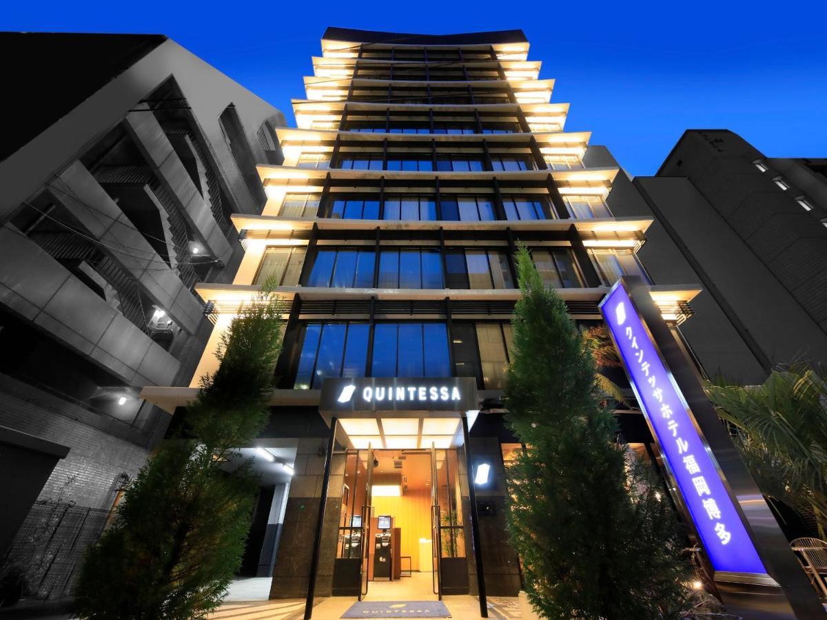Quintessahotel Fukuokahakata Relax&Sleep Fukuoka  Exterior photo