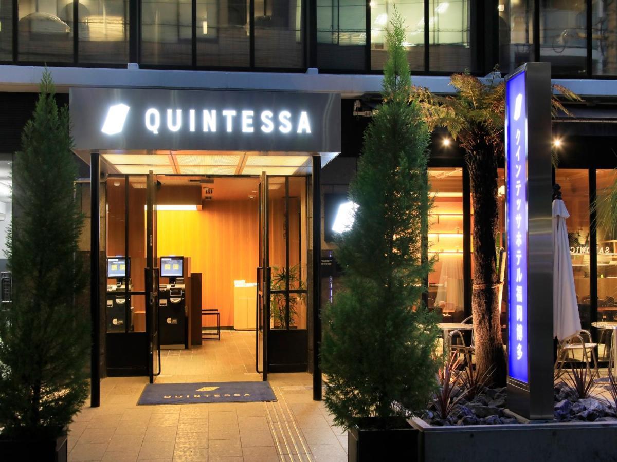 Quintessahotel Fukuokahakata Relax&Sleep Fukuoka  Exterior photo