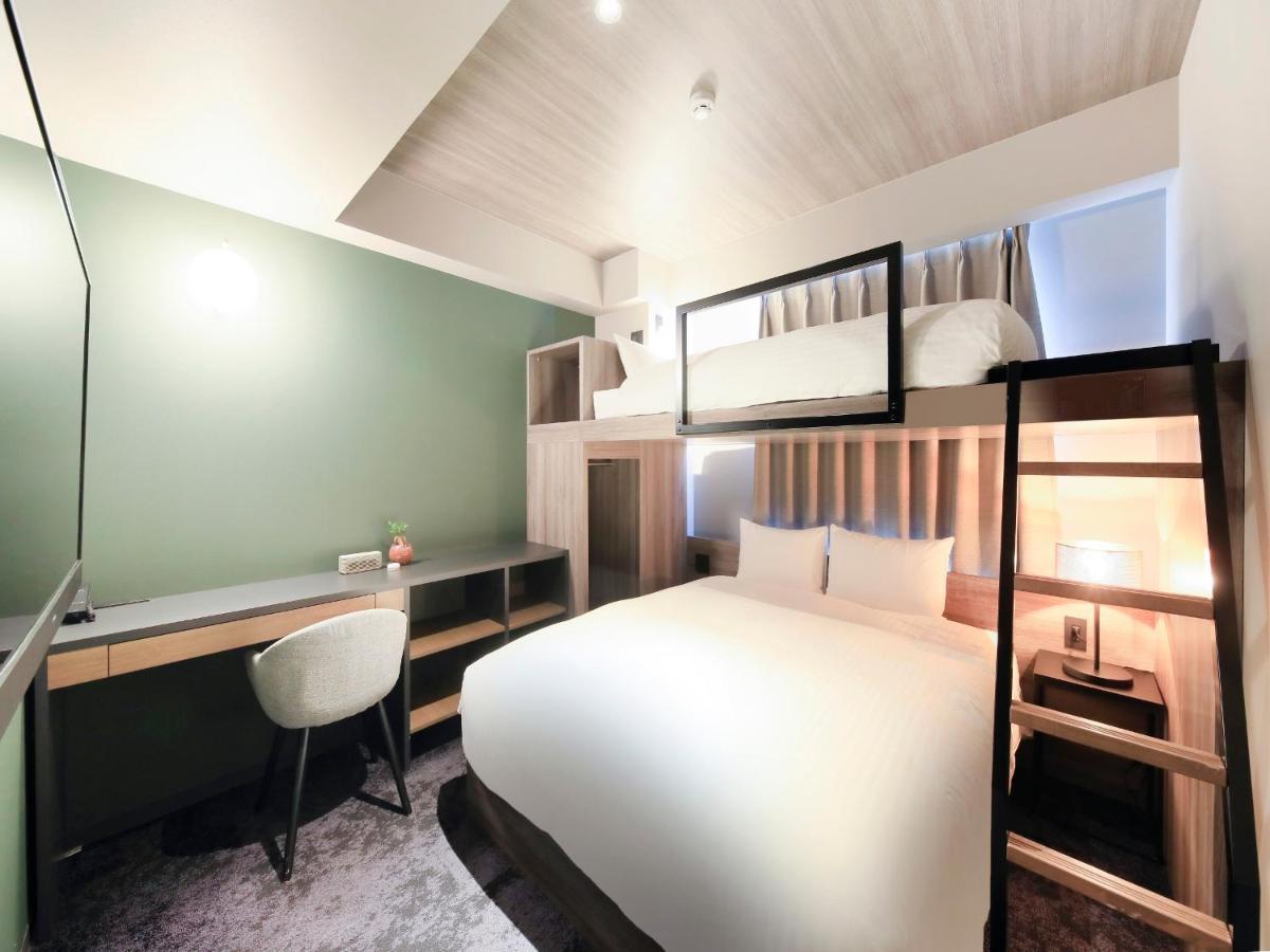 Quintessahotel Fukuokahakata Relax&Sleep Fukuoka  Exterior photo