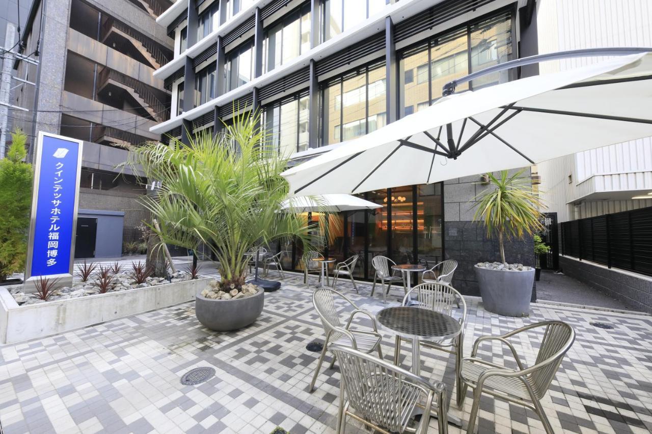 Quintessahotel Fukuokahakata Relax&Sleep Fukuoka  Exterior photo