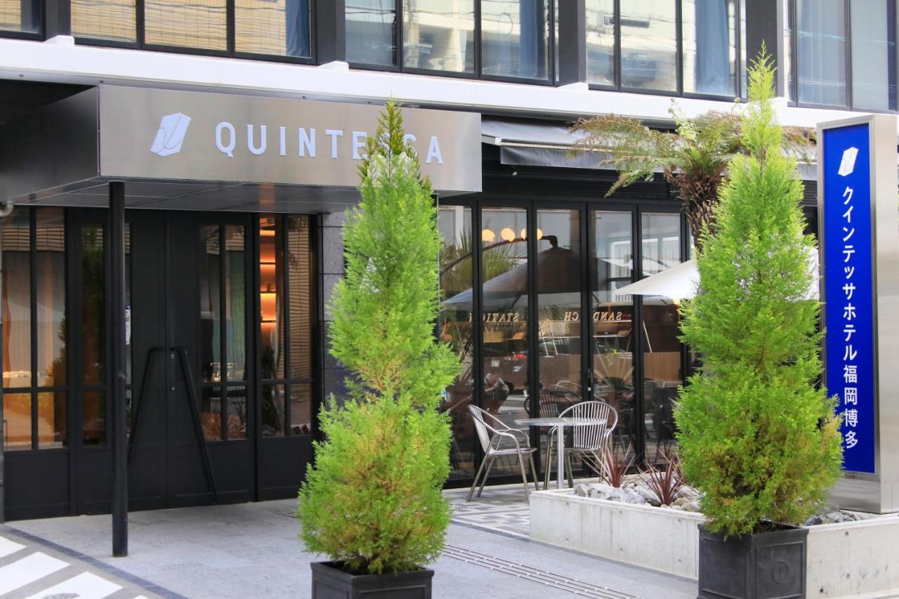 Quintessahotel Fukuokahakata Relax&Sleep Fukuoka  Exterior photo